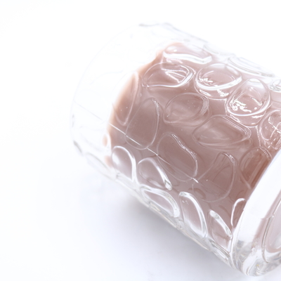 เทียนหอมขี้ผึ้งถั่วเหลืองขี้ผึ้งคำปฏิญาณขวดเทียนขนาดเล็ก 7.5oz