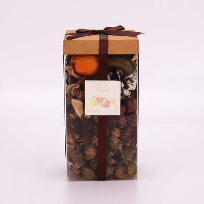 กรวยไพน์แห้งหอมธรรมชาติ Aroma Potpourri สำหรับห้องน้ำ 210g