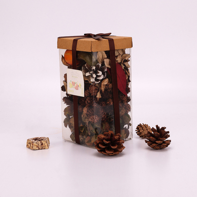 กรวยไพน์แห้งหอมธรรมชาติ Aroma Potpourri สำหรับห้องน้ำ 210g