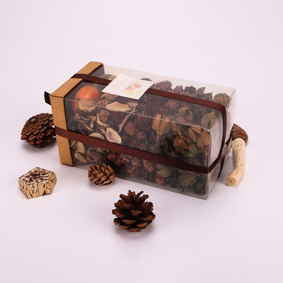 กรวยไพน์แห้งหอมธรรมชาติ Aroma Potpourri สำหรับห้องน้ำ 210g