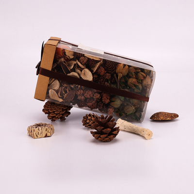 กรวยไพน์แห้งหอมธรรมชาติ Aroma Potpourri สำหรับห้องน้ำ 210g