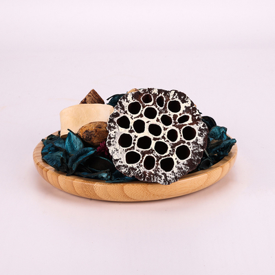 Lotus Flower Aroma Potpourri 275g สำหรับเตาฤดูหนาวฤดูใบไม้ร่วง