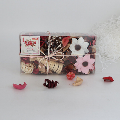 210g ดอกไม้แห้งในฤดูใบไม้ร่วง Aroma Potpourri Sachets For Closet