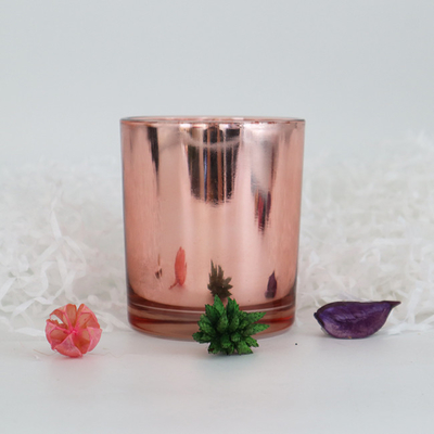 ที่กำหนดเองเปล่าแก้ว Votive เทียนถ้วยเทียนทีไลท์ Jars 8x9