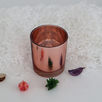 ที่กำหนดเองเปล่าแก้ว Votive เทียนถ้วยเทียนทีไลท์ Jars 8x9
