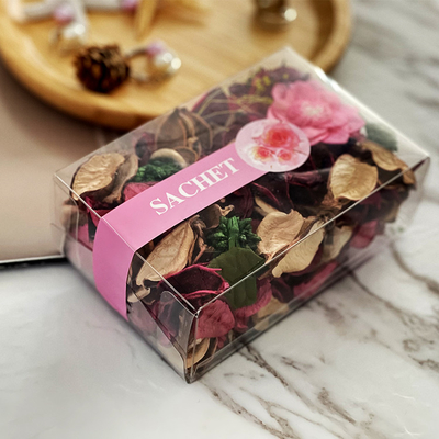 Rose Aromatique Aroma Potpourri ฤดูใบไม้ผลิฤดูหนาว 100g สำหรับห้องนอน