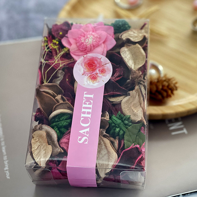 Rose Aromatique Aroma Potpourri ฤดูใบไม้ผลิฤดูหนาว 100g สำหรับห้องนอน