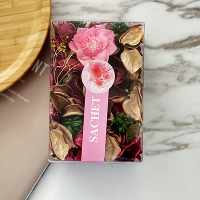 Rose Aromatique Aroma Potpourri ฤดูใบไม้ผลิฤดูหนาว 100g สำหรับห้องนอน