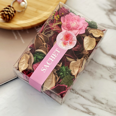 Rose Aromatique Aroma Potpourri ฤดูใบไม้ผลิฤดูหนาว 100g สำหรับห้องนอน