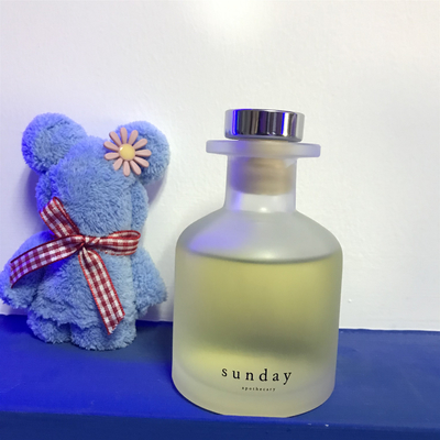 Aroma Reed Diffuser 126ml ชุดของขวัญหรูหรากลิ่นลาเวนเดอร์พร้อมฝาปิดเศษไม้
