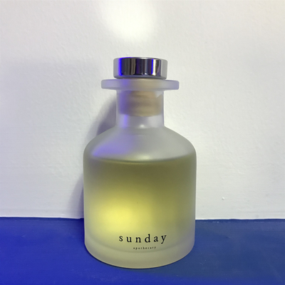 Aroma Reed Diffuser 126ml ชุดของขวัญหรูหรากลิ่นลาเวนเดอร์พร้อมฝาปิดเศษไม้