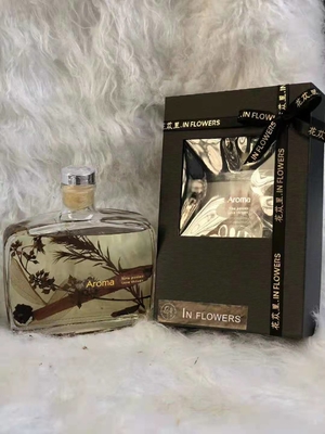 Aroma Reed Diffuser 350ml ชุดของขวัญน้ำหอมสุดหรูพร้อมกล่องดำ