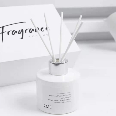 Aroma Reed Diffuser 2pk Gift Set น้ำหอมสุดหรู 120 มล. พร้อมกล่องดำ