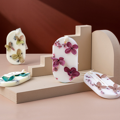 Aroma Home Oval Scented Wax Melts Gift Set สำหรับทำเทียน