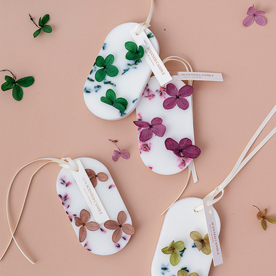 Aroma Home Oval Scented Wax Melts Gift Set สำหรับทำเทียน