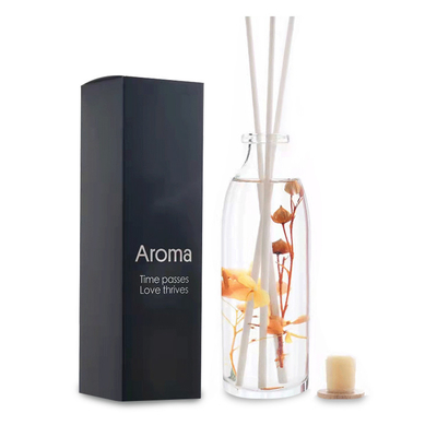 OEM ปลอดสารพิษ Aroma Reed Diffuser Peppermint Spearmint Perfume