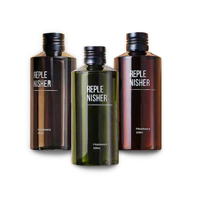 น้ำมันหอมระเหยห้องอโรมาแบบกำหนดเองสำหรับหัวเผาน้ำมัน 200ml