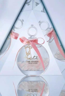 Grapefruit Peony Scented Aroma Reed Diffuser 100ml พร้อมหินหลากสี