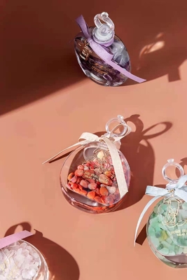 Grapefruit Peony Scented Aroma Reed Diffuser 100ml พร้อมหินหลากสี