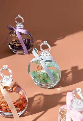 Grapefruit Peony Scented Aroma Reed Diffuser 100ml พร้อมหินหลากสี