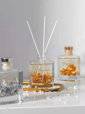 Christmas Cinnamon Reed Diffuser น้ำหอม 120ml พร้อมฟอยล์สีเงินสีทอง