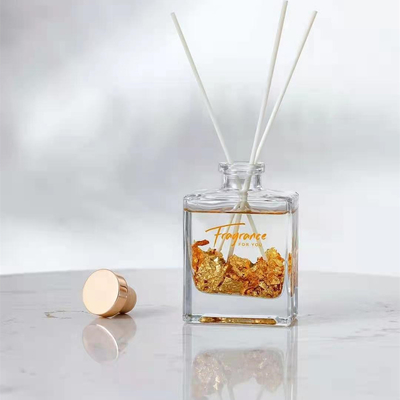 Christmas Cinnamon Reed Diffuser น้ำหอม 120ml พร้อมฟอยล์สีเงินสีทอง