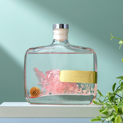 หน้าแรก Fragrance Oud Sandalwood Aroma Reed Diffuser น้ำหอมในกล่องของขวัญ