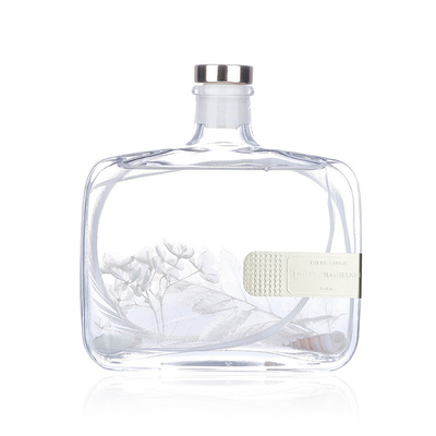 หน้าแรก Fragrance Oud Sandalwood Aroma Reed Diffuser น้ำหอมในกล่องของขวัญ