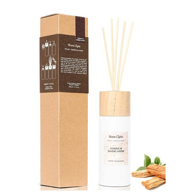 น้ำมันอโรมาเทอราพี Aroma Reed Diffuser 200 มล. น้ำหอมปรับอากาศพร้อมฝาไม้
