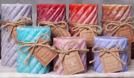 3oz 6oz เทียนหอมอโรมาธรรมชาติปลอดสารพิษสำหรับบ้าน