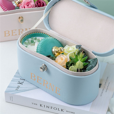 EN15493 MSDS Luxury Vanilla Aroma Room ชุดของขวัญกลิ่นหอมพร้อมเทียนหอม