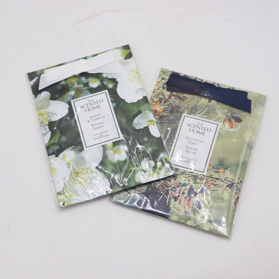 กระเป๋าใส่ซองน้ำหอมส่วนบุคคลสำหรับตู้เสื้อผ้า