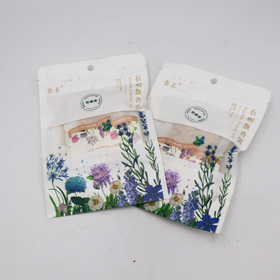 OEM Fresh Scents Sachets ตู้เสื้อผ้ากลิ่นกระเป๋าสำหรับเครื่องประดับบ้าน