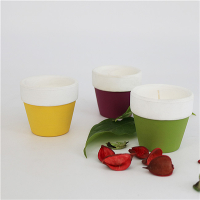 Aroma Home Odm เทียนหอมถั่วเหลืองเซรามิค Jars 2 Oz