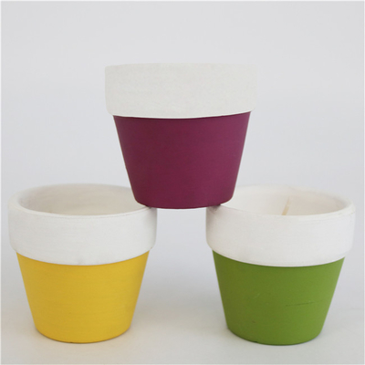 Aroma Home Odm เทียนหอมถั่วเหลืองเซรามิค Jars 2 Oz