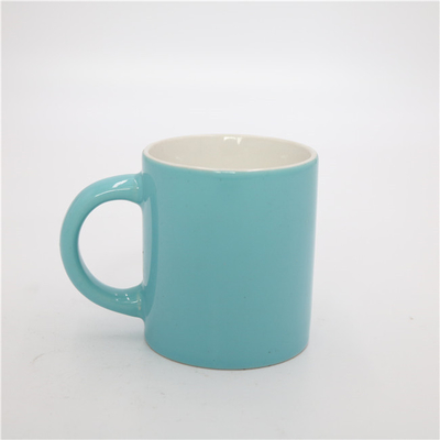 Aroma Home Shiny Blue Round Tea Cup เทียนถั่วเหลืองเซรามิกหอม 5.5oz