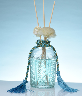 Natural Aroma Reed Diffuser Room น้ำหอม 200ml พร้อมการตกแต่งดอกไม้ปลอม